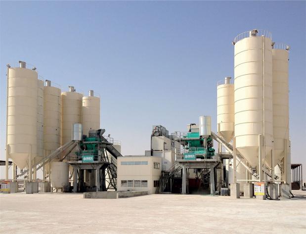 ORUDLK Betonmischanlage Oru Imer Hedke ORUDLK Betonmischanlage